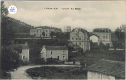 CHALINDREY La Gare - Les Hôtels - Chalindrey