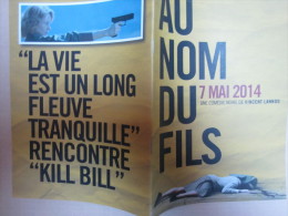 Plaquette 24 Pages : Au Nom Du Fils, Vincent Lannoo - Other & Unclassified