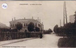 CHALINDREY Le Buffet De La Gare (vélo) - Chalindrey