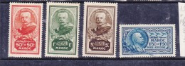 MAROC N° 150/152 + PA 40 MARÉCHAL LYAUTEY NEUF SANS CHARNIERE - Unused Stamps