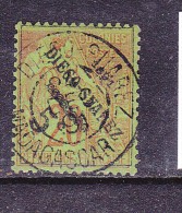 DIEGO SUAREZ N° 19 S 20C BRIQUE SUR VERT TYPE DEESSE ASSISE   OBL - Unused Stamps