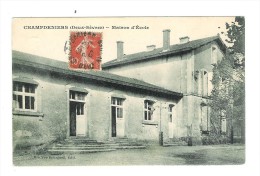 CHAMPDENIERS - Maison D'école - Champdeniers Saint Denis