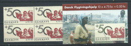 Danemark 2006 Carnet N°C 1430 Surtaxe Pour Les Réfugiés - Carnets