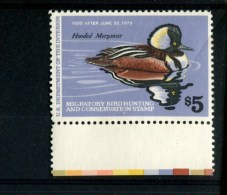 USA  POSTFRIS MINT NEVER HINGED POSTFRISCH EINWANDFREI SCOTT RW45 - Duck Stamps