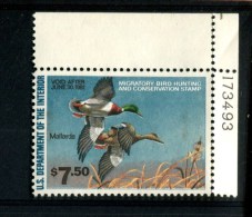 USA  POSTFRIS MINT NEVER HINGED POSTFRISCH EINWANDFREI SCOTT RW47 - Duck Stamps