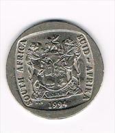 ¨ ZUID AFRIKA  5 RAND 1994 - South Africa