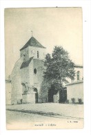 MAUZE - L'Eglise - Mauze Sur Le Mignon
