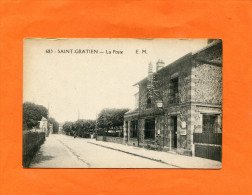 SAINT GRATIEN    1920   LA POSTE     CIRC  NON   EDIT - Saint Gratien