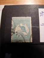 Australia 1916 1s Kangaroo SG 40 Used - Used Stamps