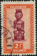 Pays : 411,2 (Ruanda-Urundi : Mandat Des Nations Unies)  Yvert Et Tellier N° :   164 (o) - 1948-61: Gebraucht