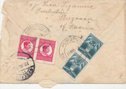 KING CHARLES 2ND, PILOT, STAMPS ON COVER, 1933, ROMANIA - Lettres & Documents