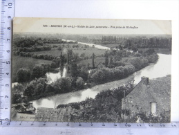 CPA (49) Maine Et Loire - SEICHES - Vallée Du Loir, Panorama - Vue Prise De Matheflon - Seiches Sur Le Loir