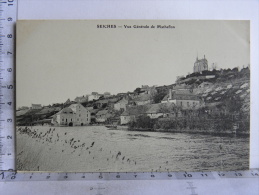 CPA (49) Maine Et Loire - SEICHES - Vue Générale De Matheflon - Seiches Sur Le Loir