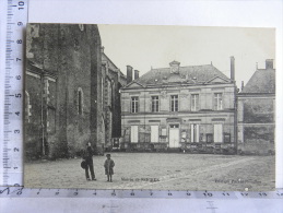 CPA (49) Maine Et Loire - Mairie De SEICHES - - Seiches Sur Le Loir