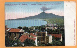Castellammare Di Stabia 1905 Postcard - Castellammare Di Stabia