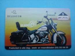 Harley Davidson Phonecard (Mint,Neuve) Ony 1000 Made - Motos