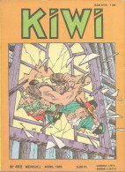 Kiwi N° 408 - Editions Lug - Avril 1989 - Avec Blek Le Roc Et Lone Wolf - TBE - Kiwi