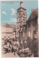 BEAULIEU-sur-DORDOGNE  (Corrèze)  -  Place  Du  Marché - Autres & Non Classés