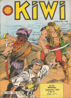 Kiwi N° 365 - Editions Lug - Septembre 1985 - Avec Blek Le Roc Et Lone Wolf - BE - Kiwi