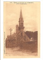 CONFORT - CONFORT PRES DOUARNENEZ - FINISTERE - BRETAGNE - EGLISE ET CALVAIRE - Confort-Meilars