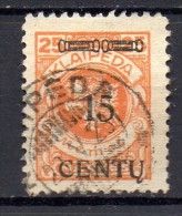 Memel - Memelgebiet - Klaïpeda - 1923 - Michel N° 170 - Memel (Klaïpeda) 1923