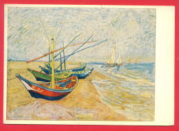 146742 / Netherlands Art Vincent Willem Van Gogh - BOOTE VON SAINTES MARIES , France - Deutschland Germany - Van Gogh, Vincent