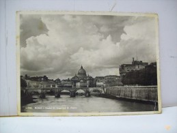 Castel S. Angelo E S. Pietro "Roma"  RM  "Lazio" (Italia) - Castel Sant'Angelo