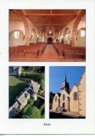 Bais Multivues : L'église Clocher & Intérieur - Aérienne Château De Montesson (photo Bouflet éd De La Grange - Bais