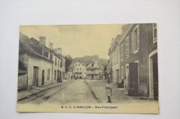 (NI03) CPA Jurançon Rue Principale - Jurancon