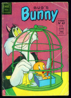 BUG´S BUNNY N°47 - SAGE 1964 - Bon état - Kleinformat