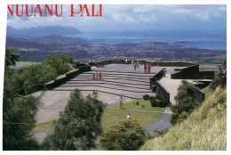 (822) USA - Hawaii - Nuuanu Pali Lookout - Honolulu - Honolulu