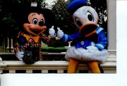 (822) Disney Mickey And Donal Duck - Disneyworld