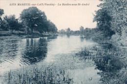 Mareuil Sur Lay : La Rivière Sous St André - Mareuil Sur Lay Dissais