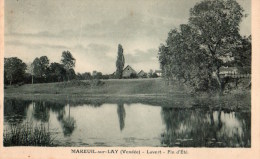 Mareuil Sur Lay : Lavert, Fin D'été - Mareuil Sur Lay Dissais