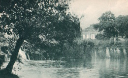 Mareuil Sur Lay : Château Du Bas Bourg Et La Cascade - Mareuil Sur Lay Dissais