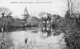 Mareuil Sur Lay : Le Lay Au Puits Sans Tour - Mareuil Sur Lay Dissais