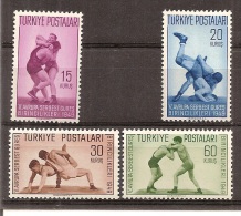 Turkije     Y / T      1083 / 1086       (X) - Used Stamps
