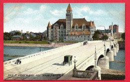 CPA: Etats-Unis - USA - Ohio - Dayton - Main St Bridge And Steel High School - Dayton