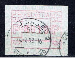 CH+ Schweiz 1979 Mi 3 Rosetten C 0010 Automatenmarke - Automatic Stamps