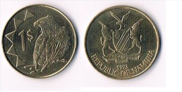 Namibia  1 Dollar 1993 - Namibie