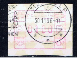 CH+ Schweiz 1995 Mi 6 Schweiz C 0100 Automatenmarke - Automatenzegels