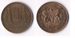 Nigeria  1  Kobo 1973 - Nigeria