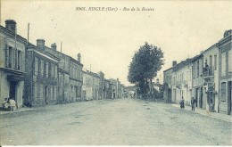 CPA-  RISCLE - Rue De La Rivière - 10501 - Riscle