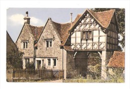 TUDOR ARCH ARCHITECTURE FROCESTER NEAR STROUD GLOUCESTER REAL PHOTO 1950/60'S TYPE UNUSED POSTCARD - Autres & Non Classés