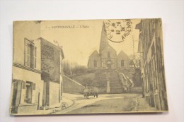 (NI03) CPA Sartrouville L'Eglise - Sartrouville