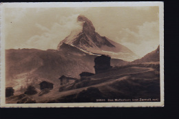 DAS MATTERHORN  PHOTO CARTE - Matt