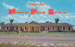 Florida Palm Beach The Village Hall - Palm Beach