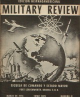 MILITARY REVIEW EDICION HISPANOAMERICANA MARZO 1956 - Spaans