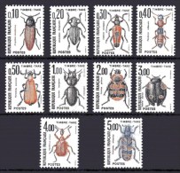 France : 10 Timbres Taxe " Insectes " N° 103 à 142 Neufs. - 1960-.... Mint/hinged