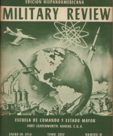 MILITARY REVIEW EDICION HISPANOAMERICANA ENERO 1956 - Espagnol
